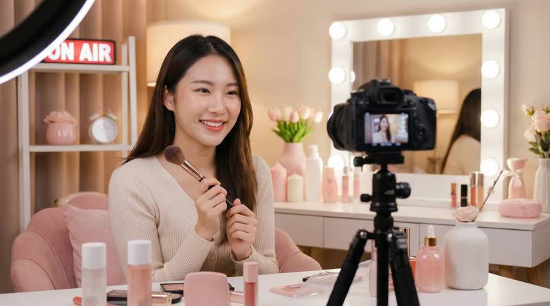 草莓视频美妆视频教程